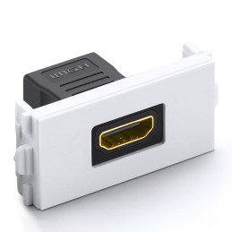 Ugreen skydelis su HDMI jungtimi, tiesus, baltas (MM113)