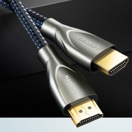 Ugreen kabelis HDMI 2.0 4K 60Hz 1m pilkas (HD131)