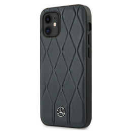 Mercedes Wave Line dėklas iPhone 12 mini - mėlynas
