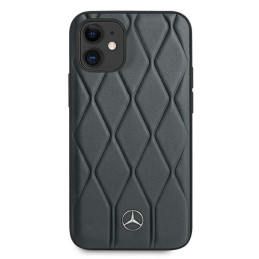 Mercedes Wave Line dėklas iPhone 12 mini - mėlynas
