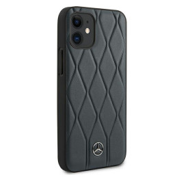Mercedes Wave Line dėklas iPhone 12 mini - mėlynas