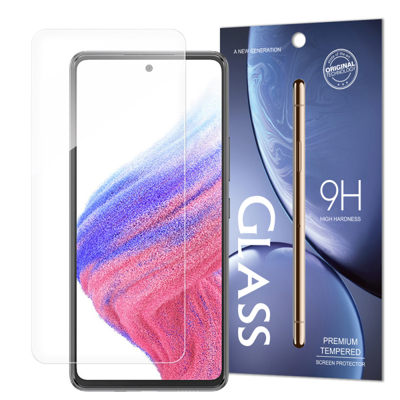 Standartinis grūdintas stiklas Grūdinto stiklo vokas, skirtas Samsung Galaxy A54 5G 9H