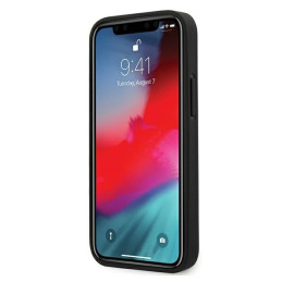 JAV Polo Assn byla Siuvinėjimo kolekcija iPhone 12 mini - juoda