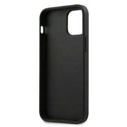 JAV Polo Assn byla Siuvinėjimo kolekcija iPhone 12 mini - juoda