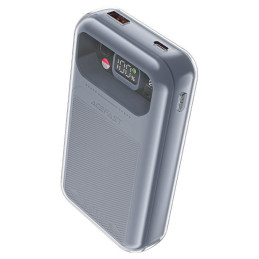 Acefast Powerbank 20000mAh Sparkling Series greitas įkrovimas 30W žalia (M2)