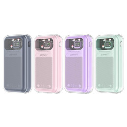 Acefast Powerbank 20000mAh Sparkling Series greitas įkrovimas 30W žalia (M2)