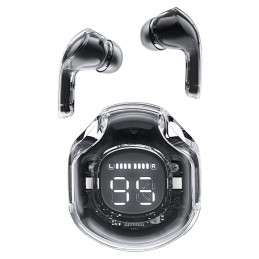 Acefast T8 belaidės Bluetooth TWS ausinės, juodos