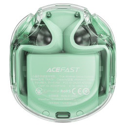 Acefast T8 belaidės Bluetooth TWS ausinės, mėtos