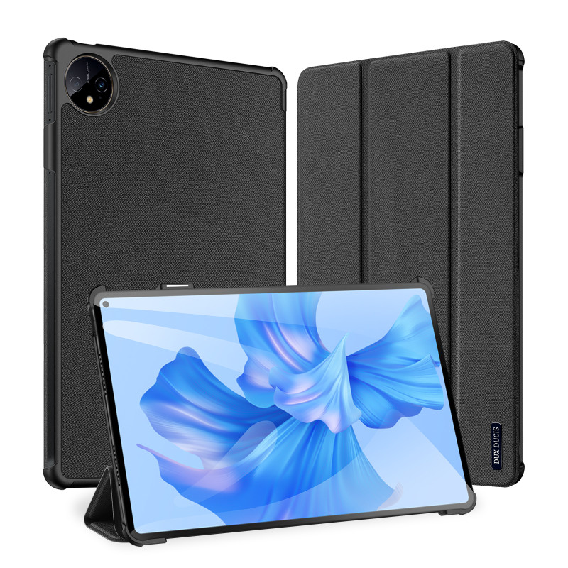 Dux Ducis Domo dėklas, skirtas Huawei MatePad Pro 11& 39 & 39 (2022) išmanaus dangtelio stovui juodas