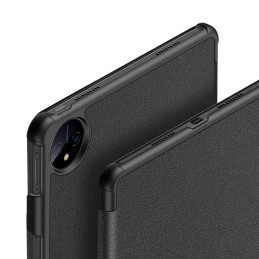 Dux Ducis Domo dėklas, skirtas Huawei MatePad Pro 11& 39 & 39 (2022) išmanaus dangtelio stovui juodas