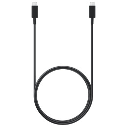 „Samsung“ laidas USB-C – USB-C 5A 480 Mb/ s, 1,8 m juodas (EP-DX510JBEGEU)
