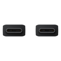 „Samsung“ laidas USB-C – USB-C 5A 480 Mb/ s, 1,8 m juodas (EP-DX510JBEGEU)