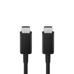 „Samsung“ laidas USB-C – USB-C 5A 480 Mb/ s, 1,8 m juodas (EP-DX510JBEGEU)
