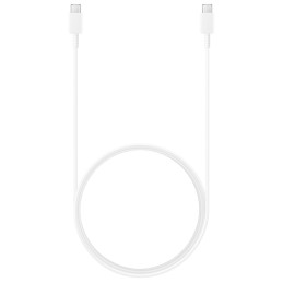 „Samsung“ laidas USB-C – USB-C 3A 480 Mb/ s, 1,8 m baltas (EP-DX310JWEGEU)