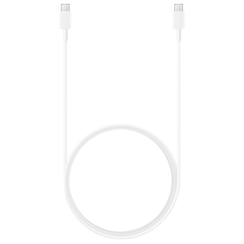 „Samsung“ laidas USB-C – USB-C 3A 480 Mb/ s, 1,8 m baltas (EP-DX310JWEGEU)