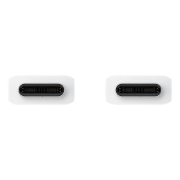 „Samsung“ laidas USB-C – USB-C 3A 480 Mb/ s, 1,8 m baltas (EP-DX310JWEGEU)