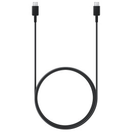 Samsung EP-DX310JBEGEU USB-C – USB-C 3A 480Mb/ s laidas 1,8m – juodas