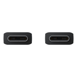 Samsung EP-DX310JBEGEU USB-C – USB-C 3A 480Mb/ s laidas 1,8m – juodas
