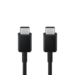 Samsung EP-DX310JBEGEU USB-C – USB-C 3A 480Mb/ s laidas 1,8m – juodas
