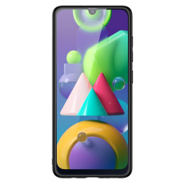 Dux Ducis Yolo elegantiškas dėklas su ekologiškos odos dangteliu, skirtas Samsung Galaxy M30s juodas