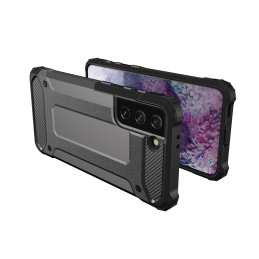 Hybrid Armor dėklas, skirtas Samsung Galaxy S23 Ultra šarvuotas hibridinis dangtelis mėlynas