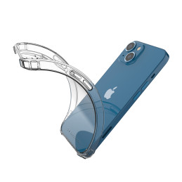 Wozinsky Anti Shock dėklas iPhone 14 Plus šarvuotas dangtelis skaidrus