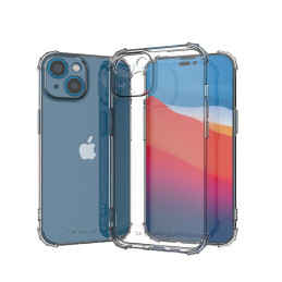Wozinsky Anti Shock dėklas iPhone 14 Plus šarvuotas dangtelis skaidrus