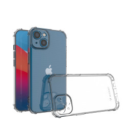 Wozinsky Anti Shock dėklas iPhone 14 Plus šarvuotas dangtelis skaidrus