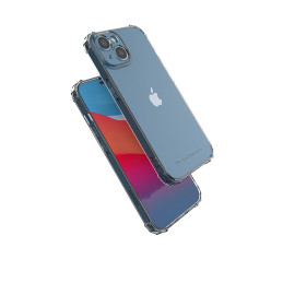 Wozinsky Anti Shock dėklas iPhone 14 Plus šarvuotas dangtelis skaidrus