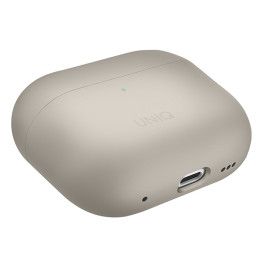 UNIQ Lino dėklas, skirtas AirPods Pro 2 - smėlio spalvos