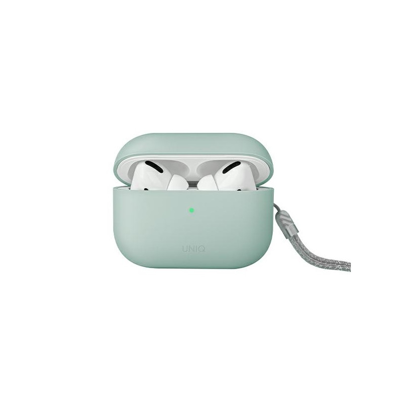 Uniq Lino dėklas, skirtas AirPods Pro 2 - mėtų