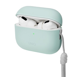 Uniq Lino dėklas, skirtas AirPods Pro 2 - mėtų