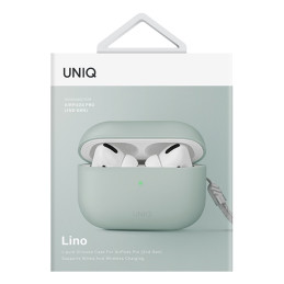 Uniq Lino dėklas, skirtas AirPods Pro 2 - mėtų