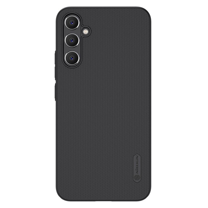 Nillkin Super Frosted Shield kietas dėklas, skirtas Samsung Galaxy A34 5G – juodas