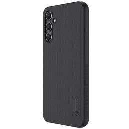 Nillkin Super Frosted Shield kietas dėklas, skirtas Samsung Galaxy A34 5G – juodas