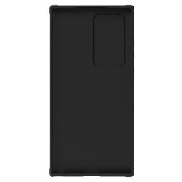Nillkin Textured S Case Samsung Galaxy S22 Ultra šarvuotas dangtelis su juodu fotoaparato dangteliu