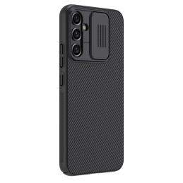 Nillkin CamShield Case Armored Dėklas, skirtas Samsung Galaxy A34 5G – juodas