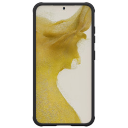 Nillkin CamShield Pro dėklas, Samsung Galaxy S23+ dėklas, dangtelis su fotoaparato dangteliu, juodas