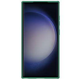 Nillkin CamShield S dėklas Samsung Galaxy S23 Ultra Armored Cover Camera Protector Protector Green