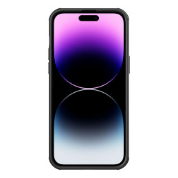 Nillkin CamShield S Case iPhone 14 Pro Max Šarvuotos dangtelio kameros apsauga, juoda