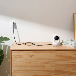 Ugreen ilgintuvo adapteris USB (vyriškas) - USB (moteris) 3.0 5Gb/ s 1m pilkas (US115)