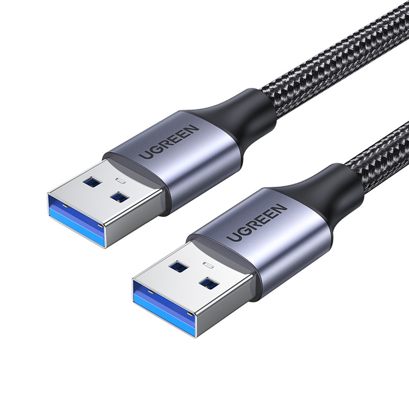 Ugreen kabelis USB – USB 3.0 5Gb/ s 2m pilkas (US373)