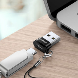 Ugreen US280 50568 USB-C 3.1 (moteris) / USB-A 2.0 (vyriškas) adapteris – juodas
