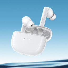 Belaidės Bluetooth 5.2 TWS ANC ausinės Ugreen HiTune T3 Active WS106 - balta