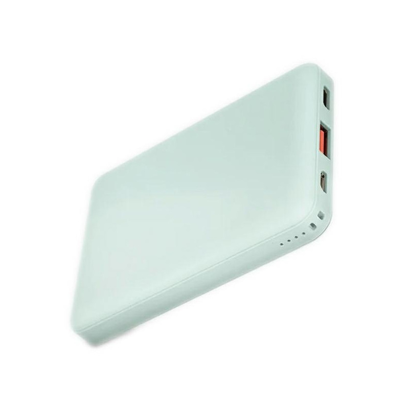 Powerbank Uniq Fuele mini 8000mAh USB-C 18W PD - žalia