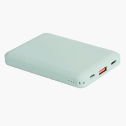 Powerbank Uniq Fuele mini 8000mAh USB-C 18W PD - žalia