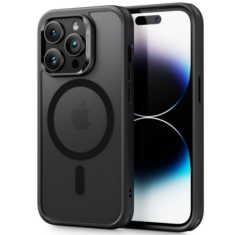 ESR Classic Hybrid Halolock dėklas su MagSafe iPhone 14 Pro - matinė juoda