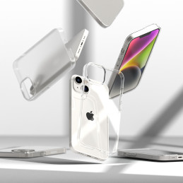 Ringke Slim dėklas iPhone 14 Plus itin plonas permatomas dangtelis
