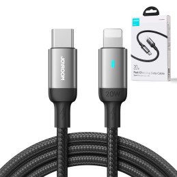 Joyroom Extraordinary Series A10 Lightning / USB-C PD 20W laidas 2 m - juodas