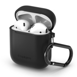 Spigen dėklas, skirtas AirPods 1/ 2 - juodas